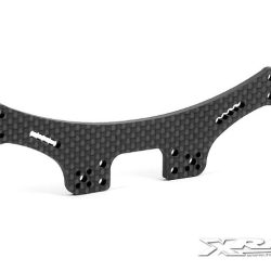 SUPPORTO AMMORTIZZATORI     T3 IN CARBONIO DA 3mm - HUD303089