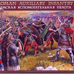 ROMANI AUSILIARI FANTERIA 1/72 I-II D.C. - ITA8052ZS