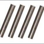 PERNI TRASCINAMENTO  4pz MP7.5 MP10 ESAGONI DELLE RUOTE 2,6x17mm - KYO-IF110