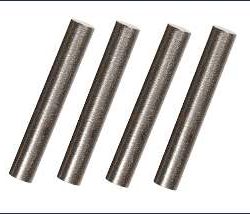 PERNI TRASCINAMENTO  4pz MP7.5 MP10 ESAGONI DELLE RUOTE 2,6x17mm - KYO-IF110