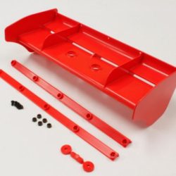 Alettone rosso fluorescente MP9 TKI4 Inferno - KYO-IF491KR