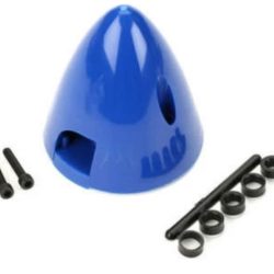 Dubro 276 ogiva bipala blu 51 mm - PCH10033