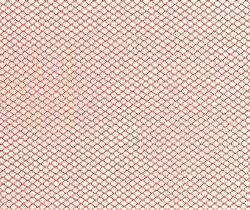 RONDELLA TULLE ROSSO 50mm 20mt - YVA90R