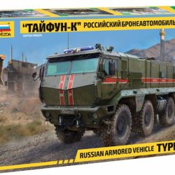 Typhoon-K 6x6 Armoured Vehicle 1/35 - ITAZS3701