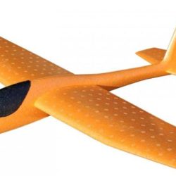 Tommy ACRO XL arancione 860mm aliante lancio a mano - PCH18137