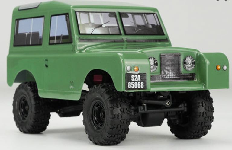 Land Rover 1968 D Series IIA 1/24 scaler - SU-CA-85868 - immagine 4