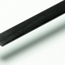 Listello in carbonio 3x1,0mm 10pz - PCHC4271