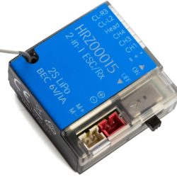 RX con regolatore blu anno 2022 SCX24 1/24 - HORHRZ00015