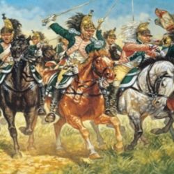 French Dragoons 1/72 truppe a cavallo Napoleoniche - ITA6015