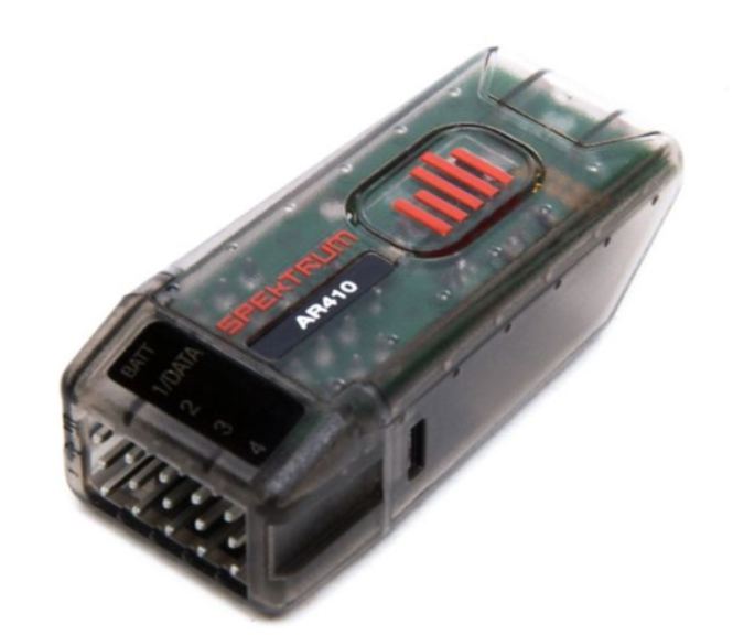 RICEVENTE SPORT AR410 4 CANALI DSMX DSM2 FULL RANGE CON TELEMETRIA - HORSPMAR410