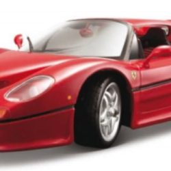 FERRARI F50               1/18 NEI COLORI GIALLA O ROSSA - BUR18-16004