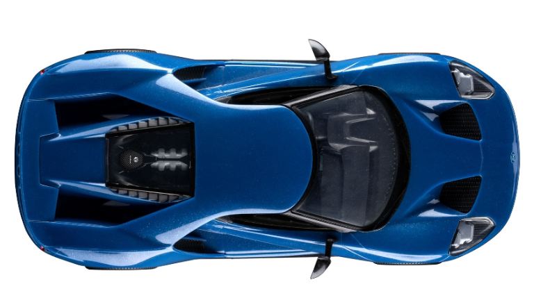 Ford GT 2017 1/24 (Easy-Click System) - REV7824 - immagine 5