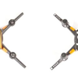 FUSOLIERA             DRONE X4 DI COLORE ORO O NERO - DNE-X4-01