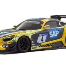 Carrozzeria Mercedes AMG GT3 #4 Mini-Z RWD W-LM Nurburgring 2018 - KYO-MZP254YBK