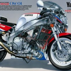 Yamaha YZR 750R (OW01) 1/12 in edizione limitata - TAM14058