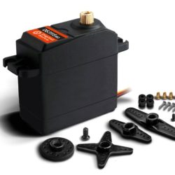 Servo DS3115 Digital 17kg/0,14sec @6,8V 60gr ingranaggi in metallo - RBT-DS003