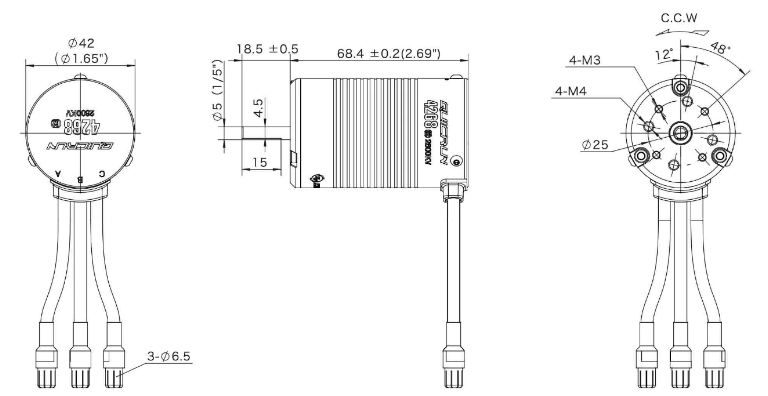 Regolatore QUICRUN WP 8BL150 G2 1/8 Brushless Waterproof 3-6S - GPED30109003 - immagine 9