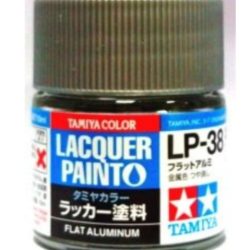 LP-38 FLAT ALUMINUM 6pz bottiglietta colore a smalto - TAM82138