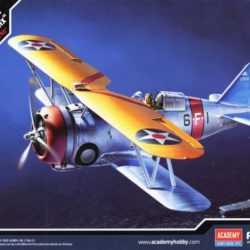 USN F3F-2 VF-6 Fighting Six 1/48 - ITAAC12326
