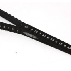 MISURAZIONE ALTEZZA TELAIO NERO E REGOLAZIONE FINE CORSA - GPEDYT-0055BK