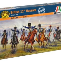 British 11th Hussars      1/72 GUERRA DI CRIMEA - ITA6188