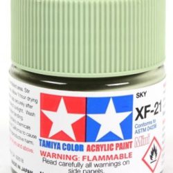 Colore acrilico XF-21 Sky 1pz da 10ml opaco - TAM81721-1PZ