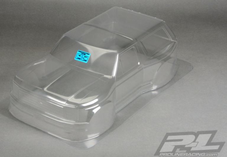 Carrozzeria Ford Bronco 1981 Short Course 1/10 traspaterente - PRO3423-00 - immagine 3