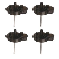SUPPORTI MOTORE 4pz X8C CON ALBERO - REV-SYMX8C-12