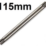 Link acciaio inossidabile 115mm per Scaler/Crawler 1/10 2pz - GPEDYA-0591