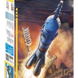 Razzo Russo Soyuz-2 Rocket 1/144 alto 355mm - ITAZS7500