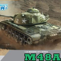 Carro US M48A1 1/35 (Smart Kit) - ITADR3559
