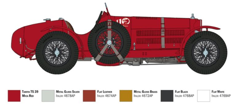 Alfa Romeo 8c/2300 1/12 (1931-1933) - ITA4708 - immagine 10