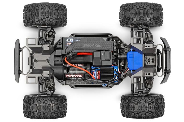 Mini Maxx nero Monster Truck Brushless BL-2s RTR 1/16 - TXX107154-1BK - immagine 5