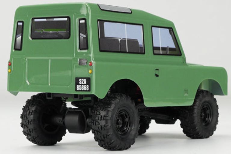 Land Rover 1968 D Series IIA 1/24 scaler - SU-CA-85868 - immagine 7