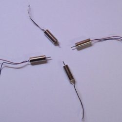 Motori 4pz drone X4 7x20mm - DNE-X4-05