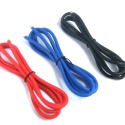 CAVI SILICONE 3 COLORI   16AWG LUNGHEZZA 60cm PER COLORE - GPEDWPT-0032