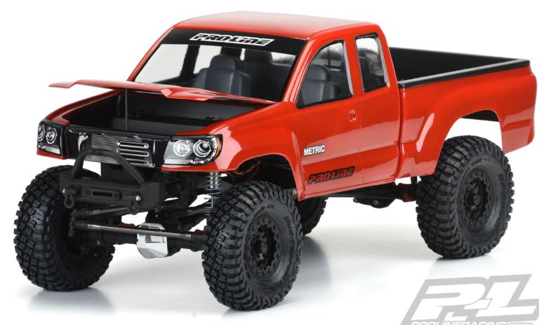 Carrozzeria Pro-Line Builders Series 312mm per scaler 1/10 - PRO3520-00