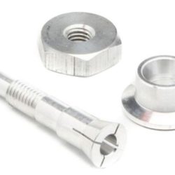 MOZZO PORTA ELICA LUNGO 42mm  FORO 6,0mm FILETTATURA 8mm - HOREFL1045013