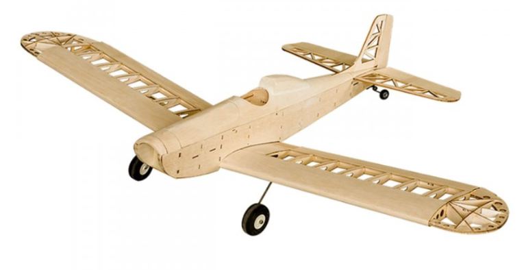 Astral 1380mm ala bassa balsa kit laser cut - PCHC3486