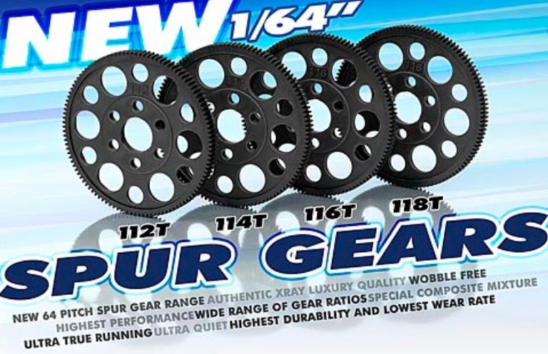 CORONA MODULO 64 112T TOURING 1/10 - HUD305882 - immagine 2