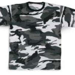 T-SHIRT WOODLAND URBAN     XXL - VST1702U-XXL