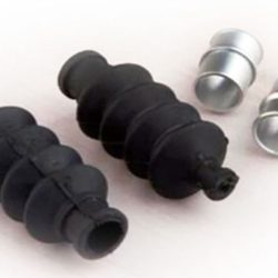 Soffietti con boccole di fissaggio D=7,5mm  lunghezza 12mm - TFL522B41