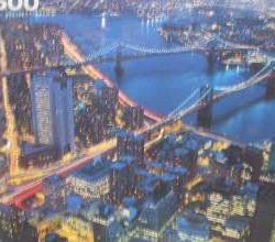 NEW YORK LIGHTS         1500pz - JUM1703