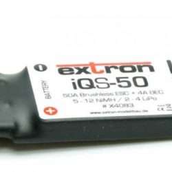 Regolatore Brushless iQS 50 50A XT60 con funzione avanti/indietro - PCHX4083