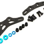 Set supporti Tamiya M07 anteriori e posteriori per ammortizzatori corti - GPEDTAMC-060