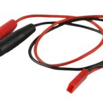 Cavo ricarica spina bec lungo 30cm cavo da 20awg - CND610012