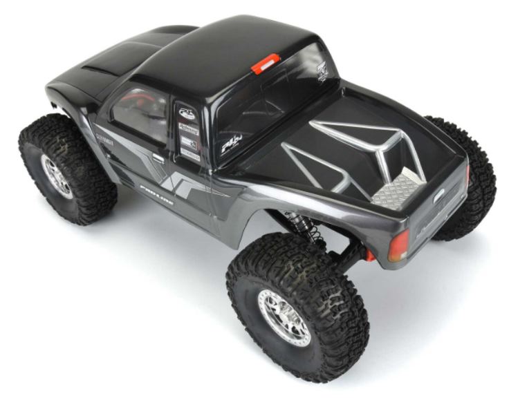 Carrozzeria Cliffhanger 1/10 313mm per scaler trasparente - PRO3566-00 - immagine 3