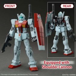 HG GM Shoulder Cannon / Missile Pod 1/144 - ITAGU93185