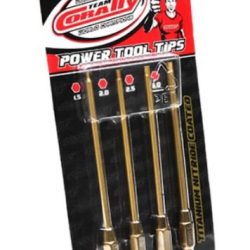 Set punte esagonali Pro Power TI-NI Coated per avvitatore - TXXCOR16180