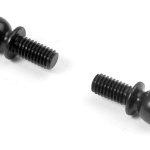 SFERA TRATTATA 4,9mm 2pz    X1 FILETTATA 6mm ANCHE PER T4 - HUD362650